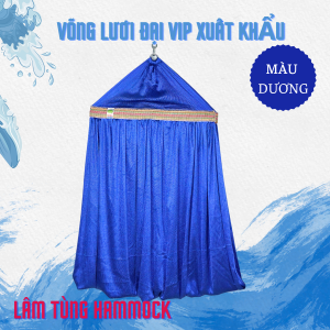 Võng lưới đại Vip xuất khẩu hiêu Lâm Tùng lưới võng khổ siêu rộng sang- xịn- mịn nhiều màu sắc tươi sáng