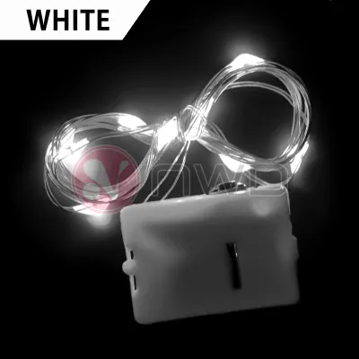 《 𝟯 𝗠𝗢𝗗𝗘𝗦 》Very Bright 10 X 20 LEDS Decoration Holiday Battery Indoor String Lighting Copper Wire Fairy Lights 装饰灯
