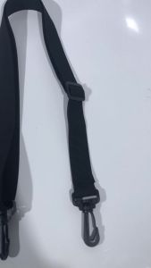 WH Adjustable Belts Replacement Shoulder Bag Strap Detacle Belt for Messenger Bags Black Long Straps (110cm*2.5cm)（WLJQ0208）
