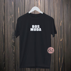Baju Kaos Distro Boss Muda  Katun Premium  Dewasa  Oblong  Jumbo Murah Keren Terbaru Kekinian  Tahun ini