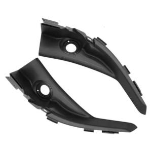 ฝาปิดแผ่นครอบด้านข้างอุปกรณ์ยานยนต์ฝาครอบมอเตอร์ผ้าเช็ดขอบกระจกหน้ารถยนต์ด้านหน้าสำหรับ9th 12-15