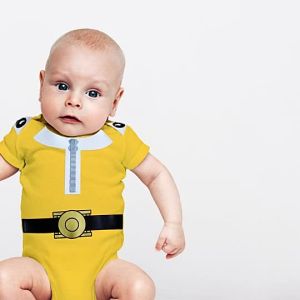 One Punch Man Anime Baby Onesie Cotton Bodysuit 0-12 Months Baby Onesies PH