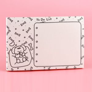 Bayar Di Tempat - Memo Reminder Tempel / Sticky To Do List Kartun / Memo Tempel Kartun