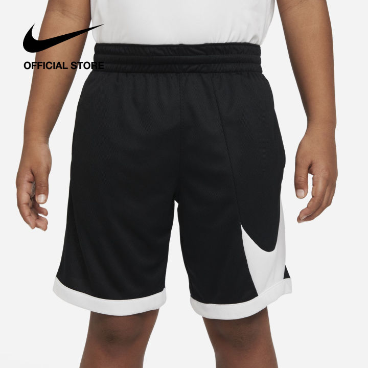 Nike Dri-FIT Kids' Big Kids' Basketball Shorts - Black | Lazada Singapore