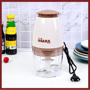 Máy xay sinh tố Osakaa Nhật Bản FP126 BH 36 Tháng Máy xay thịt đa năng 4 lưỡi dao bằng thép không rỉ Dung tích 700ml công suất 350W