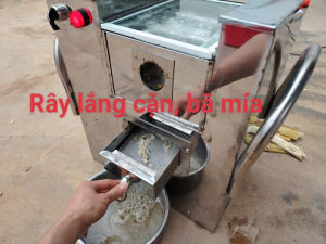 Máy ép nước mía bỏ bàn nhỏ gọn sử dụng điện 220V