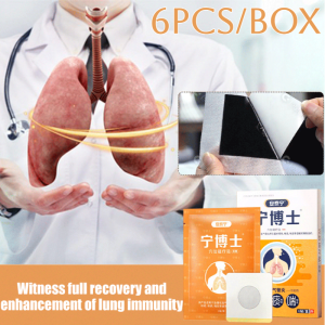 Topical Acupuncture Patch Bronchitis Coughing Cough Dr Acupressure Patch