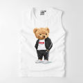 Áo ba lỗ nam Rich Kids Store Tank Top nam nữ kiểu lót form rộng sát nách co giãn mềm mịn tập gym mẫu 07 - 12. 