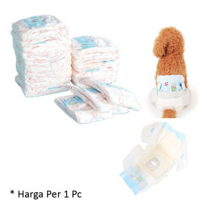 Pet Diapers TTP1 Ryu Popok Anjing Kucing Hewan Peliharaan Anti Bocor