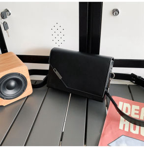 SDesign Sensation Small Crossbody Bag for Men And Women Mobile Phone Pouch Soft Surface Korean Style Leisure FashionL728