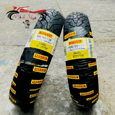 (90/90-12 và 100/90-10) Pirelli Angel Scooter với size 90/90-12 và 100/90-10 cho xe tay ga
