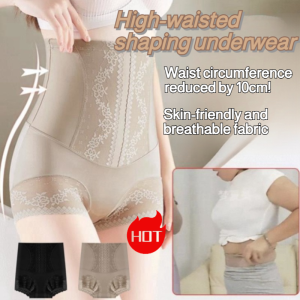 Shapewear Panties Cotton Thin Section Shapewear Colorfast Tighten the Abdomen and Girdle the Waist