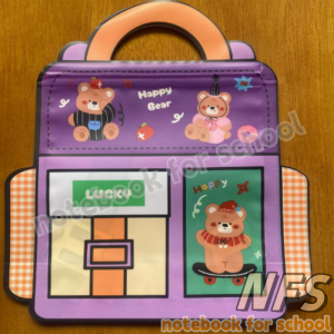 NFS 1/20/50PCS Birthday Bag Portable Ziplock Bag Childrens Day Gift Packaging Cute Cartoon School wholesale Christmas lootbag giveaways