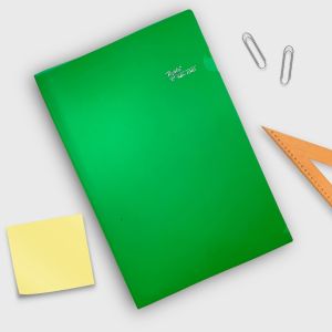 Topla Map L 1040 Map Penyimpan Kertas Folio F4 Warna Pastel