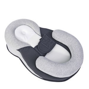 Orzbow katil bayi mudah alih stereotaip bayi katil lipat perjalanan katil Anti-lumpur tidur kedudukan bantal baji Anti-refluks kusyen