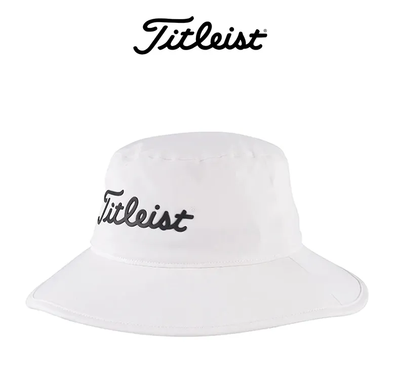 T&T GOLF - หมวกปีกกว้าง titleist aussie hat มี 3