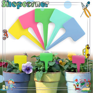 95+Pcs Label Penanda Tanaman Plant Tag Nkt Penanda Label Name Tag Tanaman Marker Semai Benih Bibit