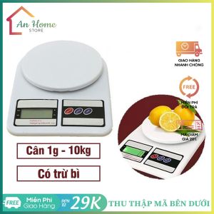 [TẶNG KÈM PIN] Cân Điện Tử Để Bàn 7kg SF-400 Cân Tiểu Ly Làm Bánh Chia Thực Phẩm Tiện Lợi Cho Căn Bếp Của Gia Đình
