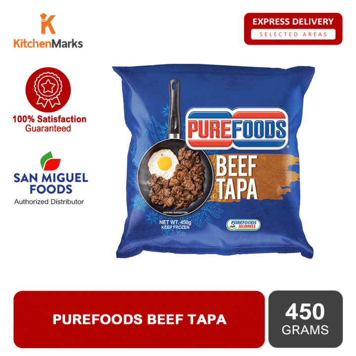 Purefoods Beef Tapa 450g | Lazada PH