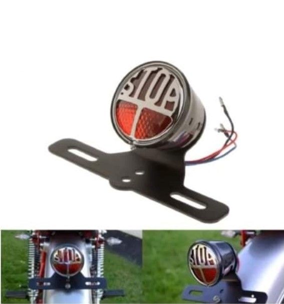 Extreme Max 5001.1364 Weld-On Steel Taillight Housing Kit With License Plate Bracket | Hanna - View #11