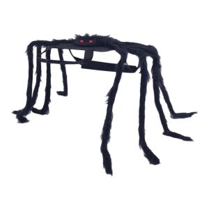 OUTOPEN Sáng tạo Dây Dắt Nhện Cho Thú Cưng Lông xù Đồ trang trí hình con nhện Trang phục nhện cho thú cưng Dễ thương Nhẹ Trang phục hóa trang mèo Tiệc Halloween