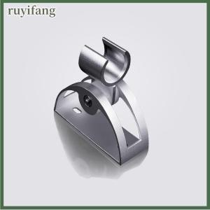 ruyifang Aluminum Shower Base Holder Adjustable Wall Mounted Shower Head Stand Bracket