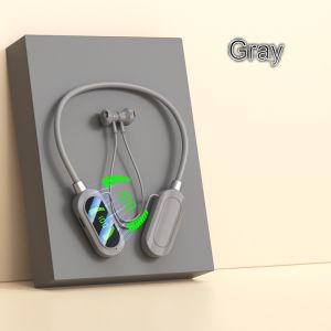 Long-Lasting Wireless Bluetooth Neck Hanging Earphone for Sports Karaoke & Live Streaming Comfort Fit Neckband with Clear Mic