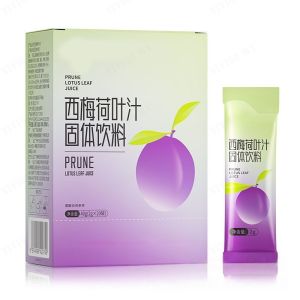 vivigo Prebiotic concentrated lotus leaf prune juice fiber fruit drink healthy and delicious