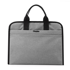 Handheld Office Meeting Bag Large Capacity 14 inch Laptop bag Business Briefcase