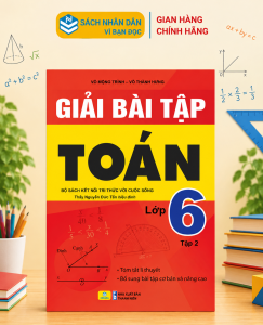 Sách - Giải Bài Tập Toán 6 - Bộ Sách Kết Nối Tri Thức Với Cuộc Sống - ndbooks