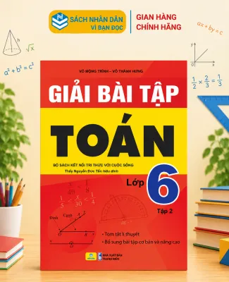 Sách - Giải Bài Tập Toán 6 - Bộ Sách Kết Nối Tri Thức Với Cuộc Sống - ndbooks