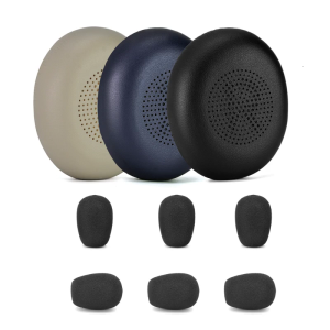 Dễ dàng cài đặt miếng đệm tai mic kính chắn gió cho elite45h evolve2 65uc tai nghe để cung cấp cải thiện âm thanh kinh nghiệm