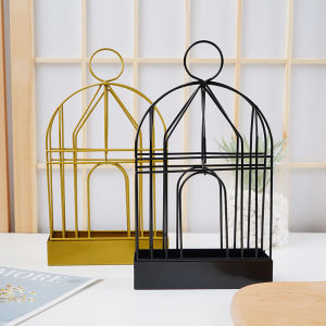 Hanging Mosquito Coil Holder Coil Box Creative Hanging Mosquito Incense Stove Mosquito Incense Coil Holder Style Birdcage Shape Iron Tempat Letak Ubat Nyamuk