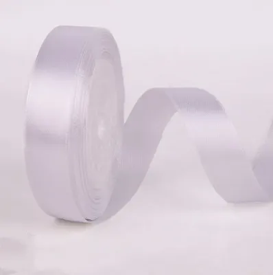 {22m} 2cm Satin Ribbon Perfect for Wedding Gift Wrapping and Floral Packaging