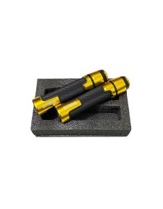 Handgrip Variasi Motor Handgrip Extreme 619 Original Model Rizoma Type 619 Universal NmaxAeroxPcxVarioVixionR15Cbr150rNinja Dll