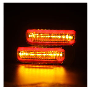 Xi nhan led 2 in 1 chạy đuổi kèm pát ngang