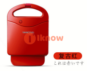 I know Multi functional breakfast machine Multi functional household bread machine Double side heating sandwich machine