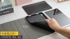 LZD Applicable to Huawei MatePad SE 10.4 Bluetooth Keyboard Cover & MatePad Pro 11 Keyboard Leather Case