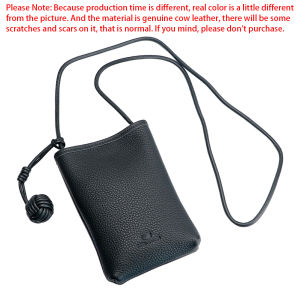 Royal Bagger Mini Crossbody Bags Genuine Leather Mobile Phone Bag Fashion Shoulder Coin Purse Adjustable Strap 1874
