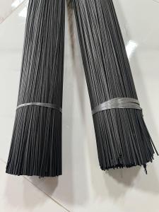 Jeruji Sangkar 18mm Panjang 65cm isi 950+ batang Lidi bambu warna hitam NON Kulitan