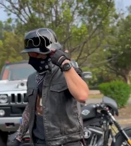 หมวกกันน็อครถจักรยานยนต์ย้อนยู่คุย Moto ด.รับรองชุดเครื่องสำอาง DOT หมวกกันน็อค เยอรมันวินเทจ Capacete De Moto ด้วย วิธีการกันชั่วคราว Casco Moto C Asque