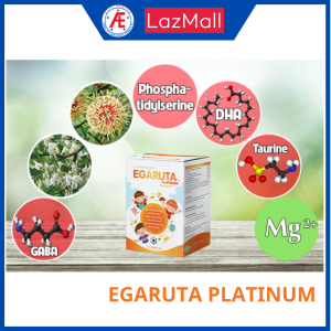 Cốm Egaruta Platinum - giúp hỗ trợ tăng cường sự tập trung và giảm căng thẳng lo lắng