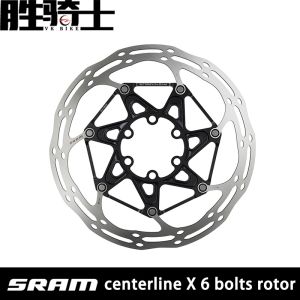SRAM CENTERLINE X CLX 6 Bolts Disc Rotor 140mm 160mm 180mm 6 Bolts Rotor Rounded