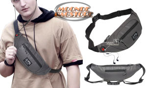 NEO7002 Tas selempang Waistbag bahan Bimo waterproof PROMO !!!