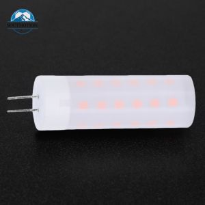 LED G4 Flame Effect Bulb for Cozy Home Decor and Romantic Settings 12V Warm White Candle Light