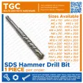 1PC M4 - M32 SDS Drill Bit Hammer for Masonry and Concrete TGC 4 5 6 8 10 12 14 16 18 20 22 25 28 30 32. 