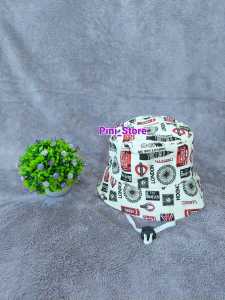 Topi Bucket Bahan Kanvas Tebal Premium 0-5 Tahun