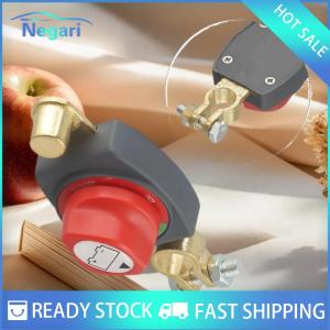 NG Motor✨ COD ✨ Car 12-48VBattery Disconnect Switch Negative On Off Isolator Kill Power Cut Master Isolator Circuit Breaker Parts For Cars RVs Boat