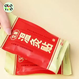 Mugwort Moxa Patches - Herbal Heat Therapy for Body Comfort Knee/Neck/Waist Support 40 Adhesive Stickers Pack