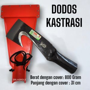 DODOS SAWIT KASTRASI FULL SET DENGAN COVER LENGKAP COD